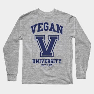 Vegan University Long Sleeve T-Shirt